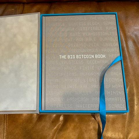 Big Bitcoin Book - First Edition in Collectors Box - Signed with Ordinal